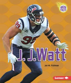 Library Binding J. J. Watt Book