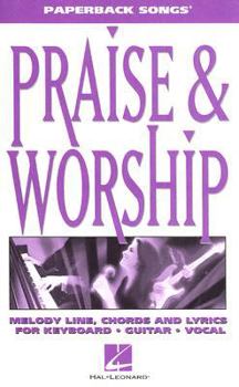 Paperback Praise & Worship Book