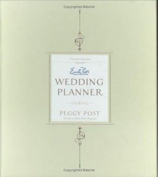 Hardcover Emily Post's Weddings Book