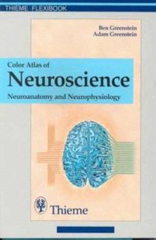 Paperback Color Atlas of Neuroscience: Neuroanatomy and Neurophysiology (Thieme Flexibook) Book