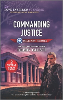 Mass Market Paperback Commanding Justice Book
