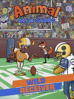 Wild Receiver - Book  of the Animal All-Stars