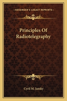 Principles of Radiotelegraphy