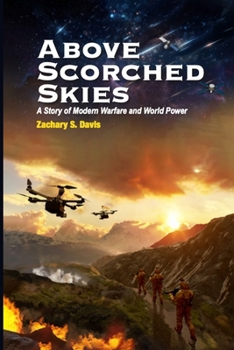 Paperback Above Scorched Skies Book