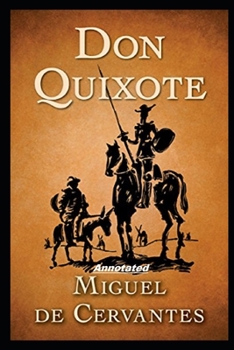 Paperback Don Quixote Annotated Book