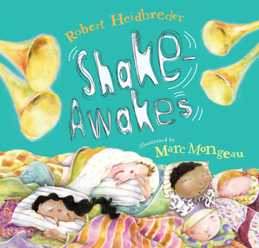 Hardcover Shake-Awakes Book