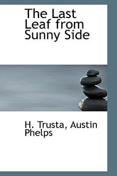 Paperback The Last Leaf from Sunny Side Book