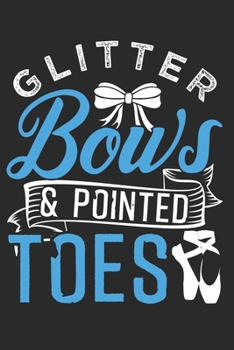 BALLET: Ballet Notebook the perfect gift idea for ballet dancers or ballet teachers. The book has 120 white pages with dot patterns that assist you in writing or sketching.