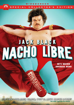 DVD Nacho Libre Book