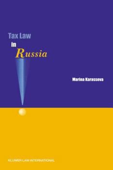 Paperback Tax Law in Russia Book