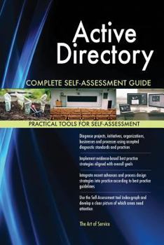 Paperback Active Directory Complete Self-Assessment Guide Book