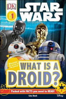 Hardcover DK Readers L1: Star Wars: What Is a Droid? Book