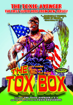 DVD The Toxic Avenger Collection Book