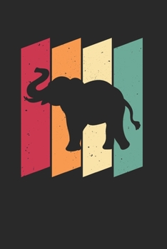 Elefant Notizbuch: Elefant Notizbuch für Liebhaber / Notizheft / Notizblock A5 (6x9in) Dotted Notebook / Punkteraster / 120 gepunktete Seiten (German Edition)