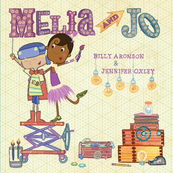 Hardcover Melia and Jo Book