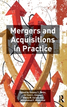 Hardcover Mergers and Acquisitions in Practice Book
