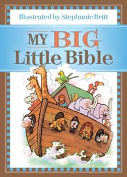 Hardcover My Big Little Bible Book