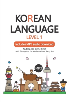 Paperback Korean Language: Level 1: includes MP3 audio download Book