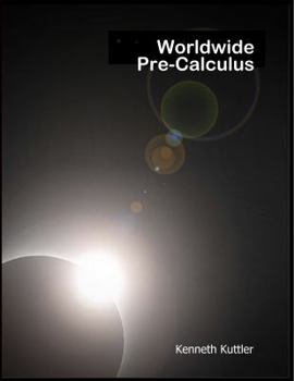 Paperback Worldwide Pre-Calculus Book