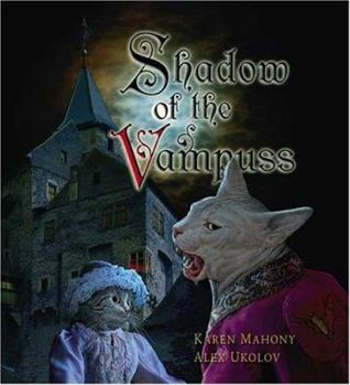 Paperback Shadow of the Vampuss Book