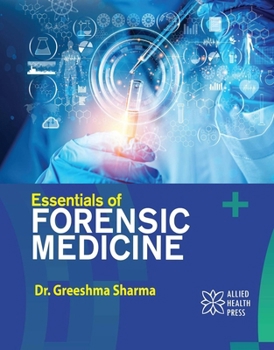 Library Binding Essentials of Forensic Medicine Book