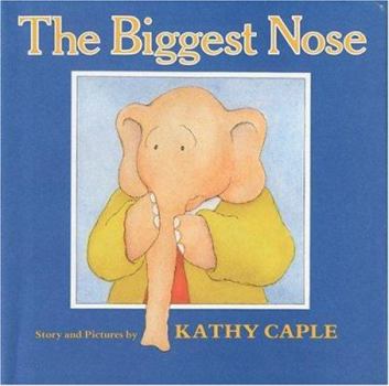 Hardcover The Biggest Nose Book