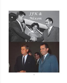 Paperback JFK & Nixon Book