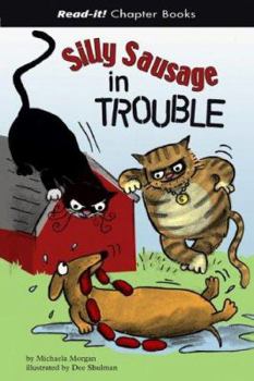 Library Binding Silly Sausage in Trouble Book