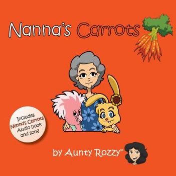 Hardcover Nanna's Carrots Book