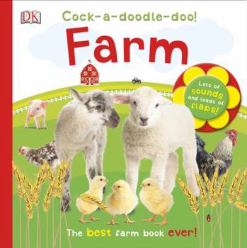 Board book Cock-A-Doodle-Doo! Farm Book