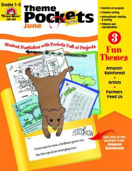 Paperback Theme Pockets - June Book