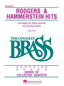 Paperback The Canadian Brass - Rodgers & Hammerstein Hits: Trombone Book