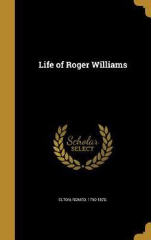 Hardcover Life of Roger Williams Book