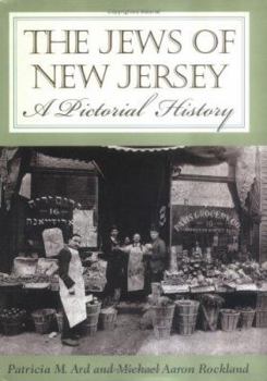 Hardcover The Jews of New Jersey: A Pictorial History Book