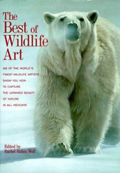 Hardcover The Best of Wildlife Art Book