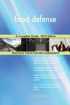 Paperback food defense A Complete Guide - 2019 Edition Book