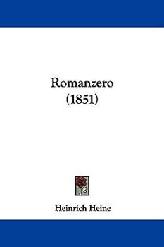 Paperback Romanzero (1851) Book
