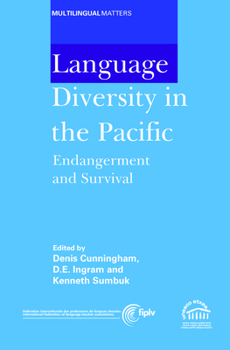 Hardcover Language Diversity in the Pacific: Endangerment and Survival, 134 Book