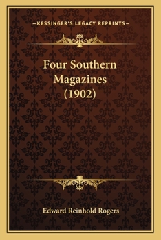 Paperback Four Southern Magazines (1902) Book