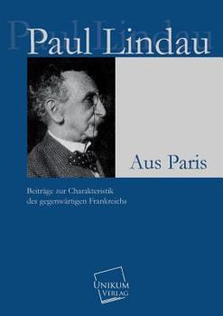 Paperback Aus Paris [German] Book