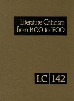 Hardcover Literature Criticism from 1400 to 1800 Book