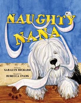 Hardcover Naughty Nana Book