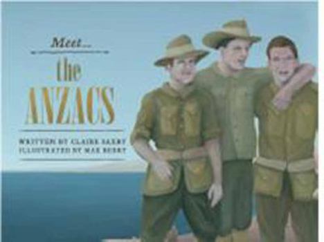 Hardcover Meet the ANZACs Book