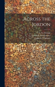 Hardcover Across the Jordon Book