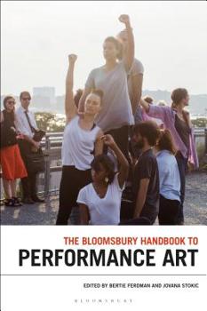 Hardcover The Methuen Drama Companion to Performance Art Book