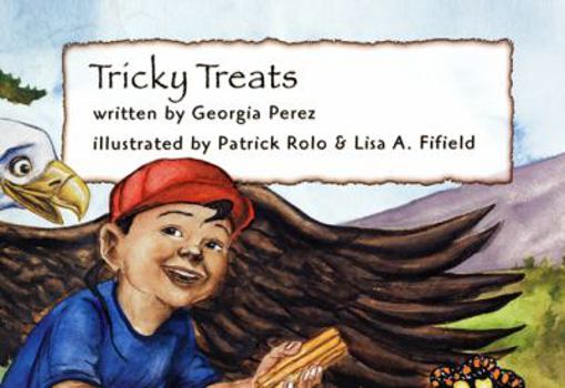 Paperback Tricky Treats Book