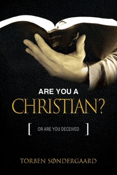 Paperback Are You A Christian? Book