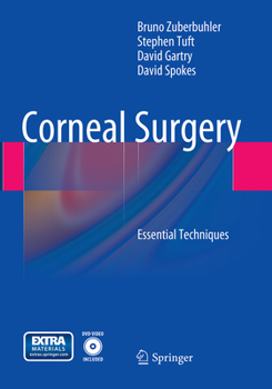 Paperback Corneal Surgery: Essential Techniques Book