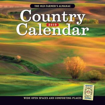 Calendar The Old Farmer's Almanac 2019 Country Calendar Book