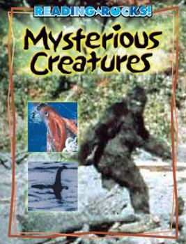 Library Binding Mysterious Creatures Book